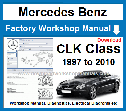 Mercedes CLK Class Service Repair Manual